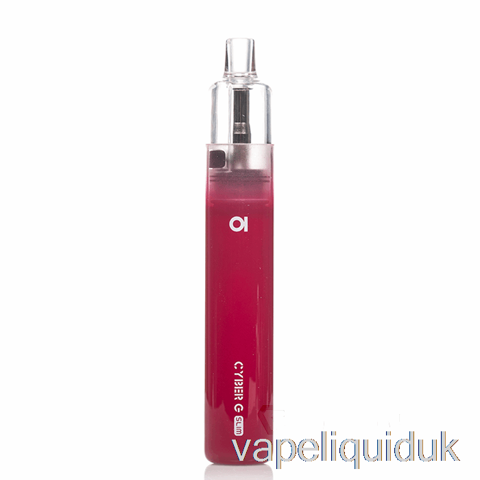 Aspire Cyber G Slim Pod System Violet Red Vape Juice